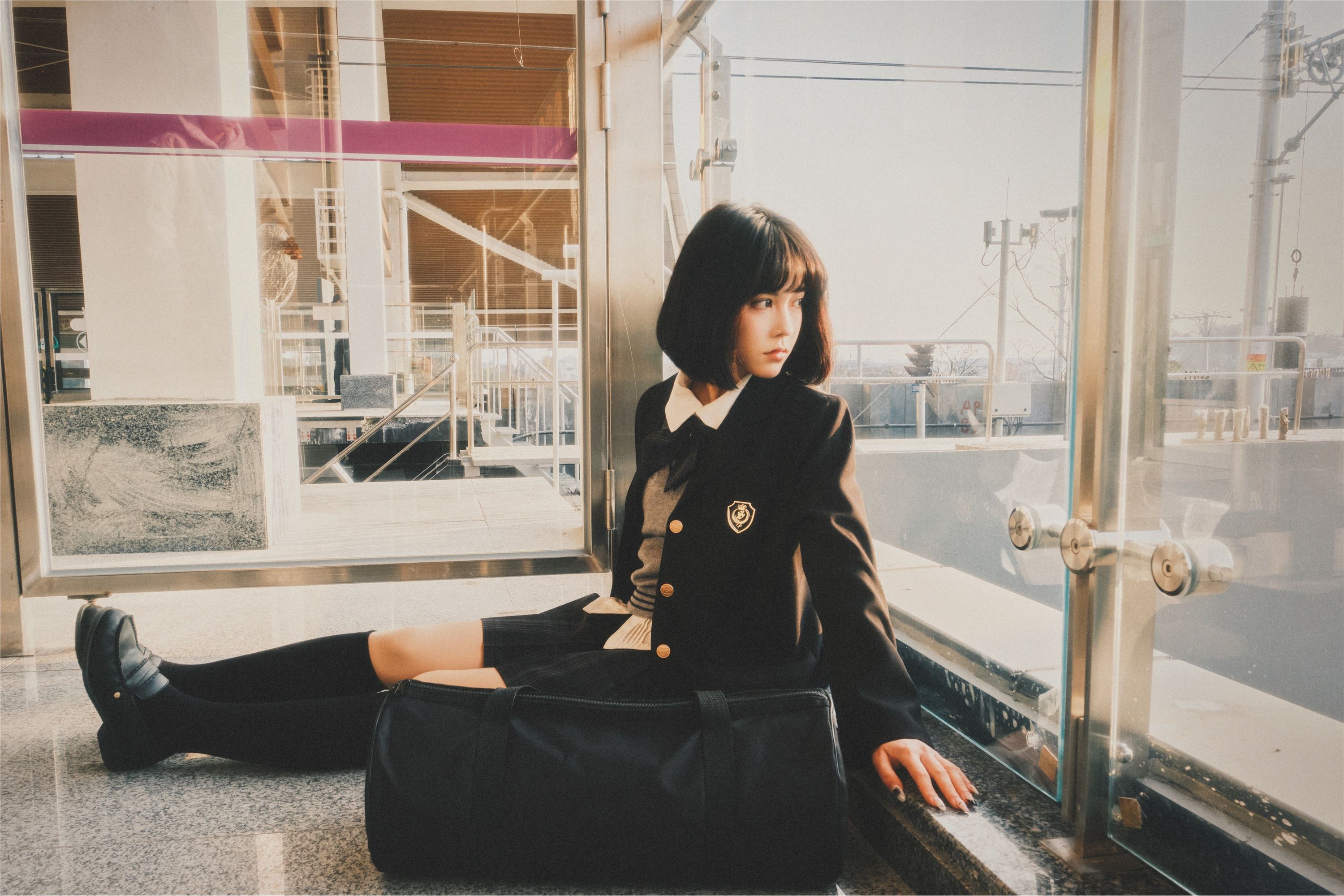 YITUYU 艺图语 2025.03.05 地铁少女 悲伤薯条555